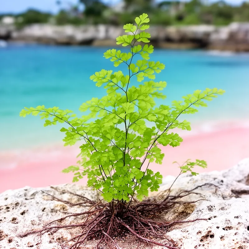 Adiantum bellum