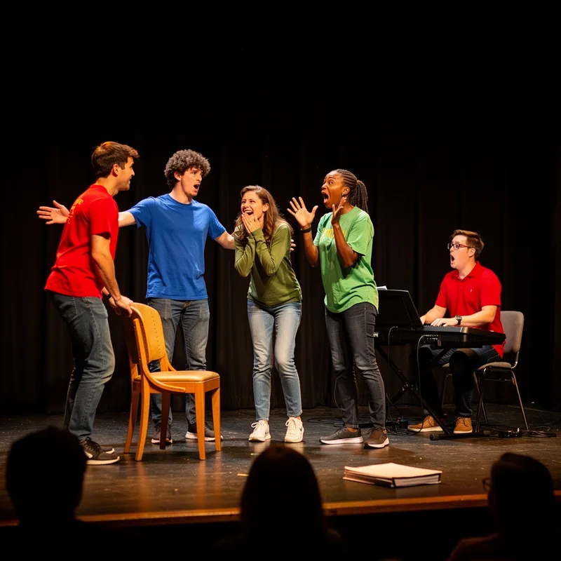 to improv