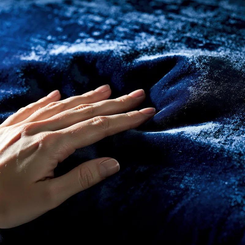 to touch