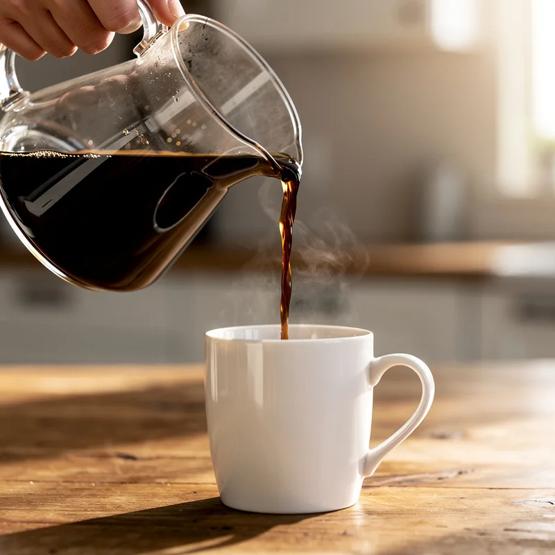 to pour