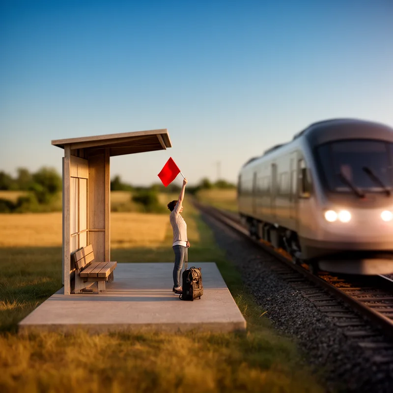 whistle stop