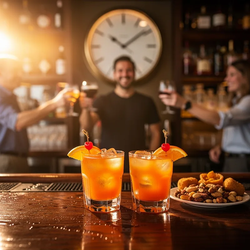 happy hour