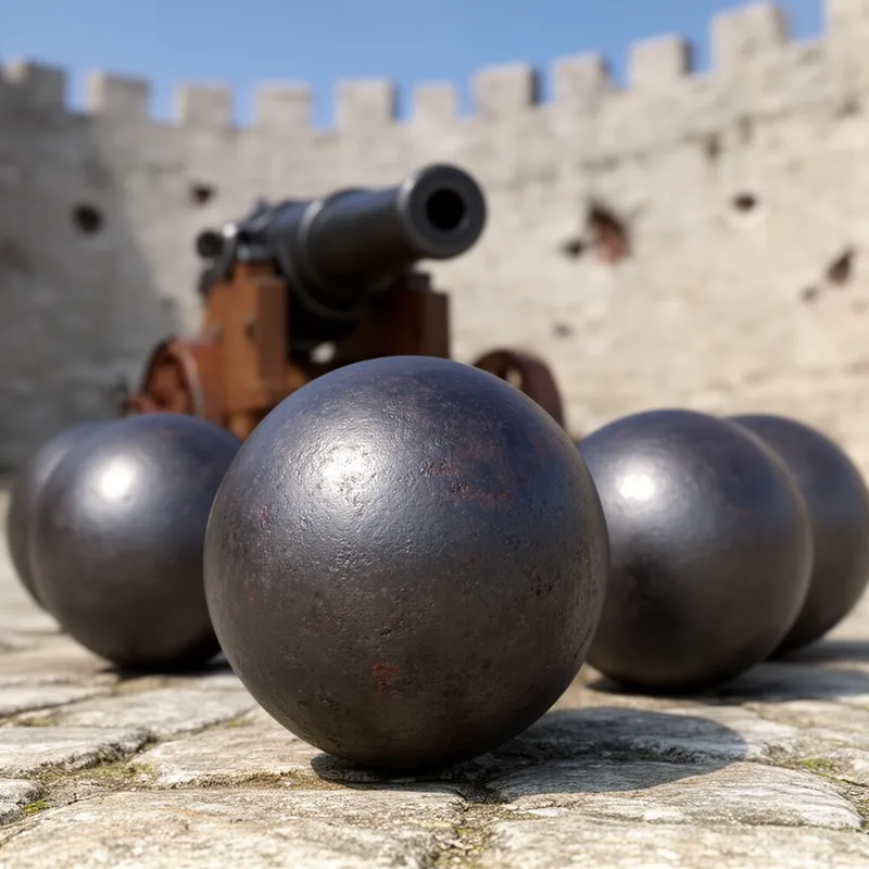 round shot