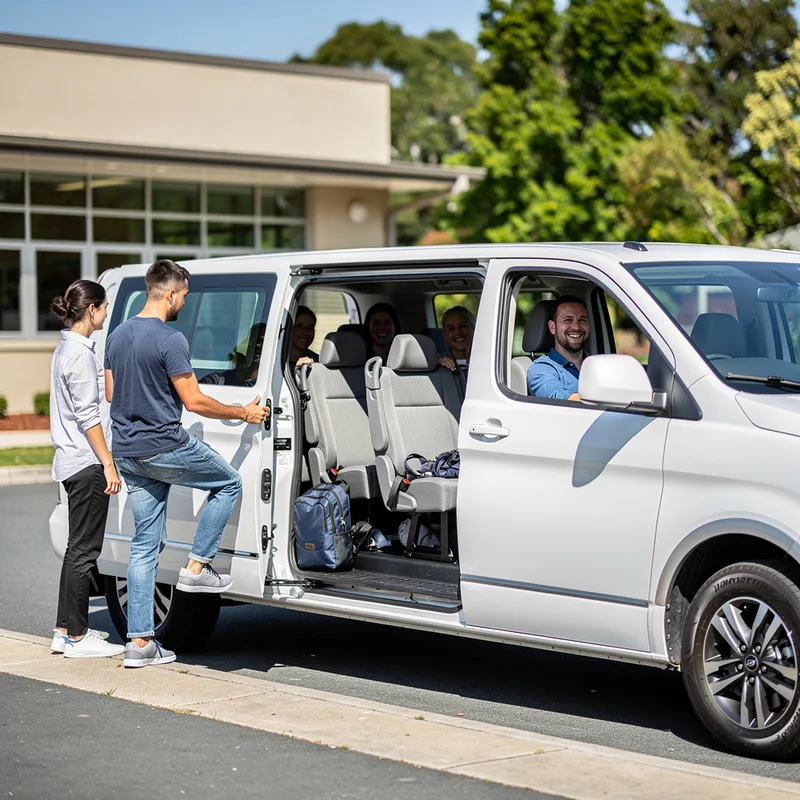 passenger van