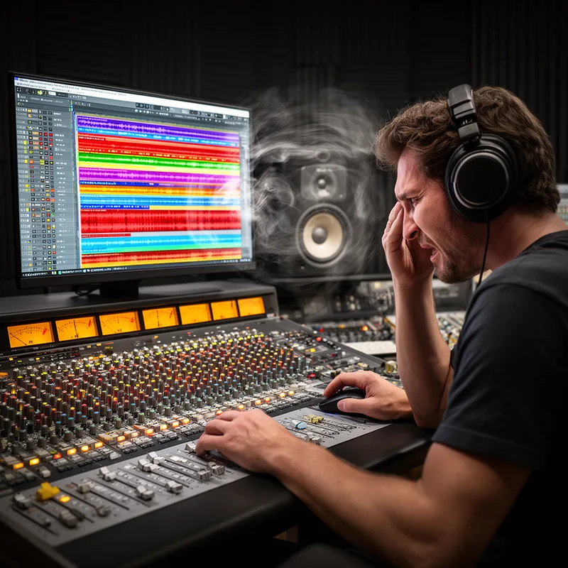 to overmix