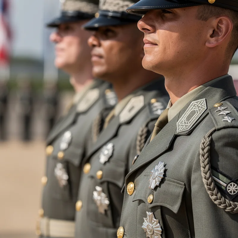 regimental
