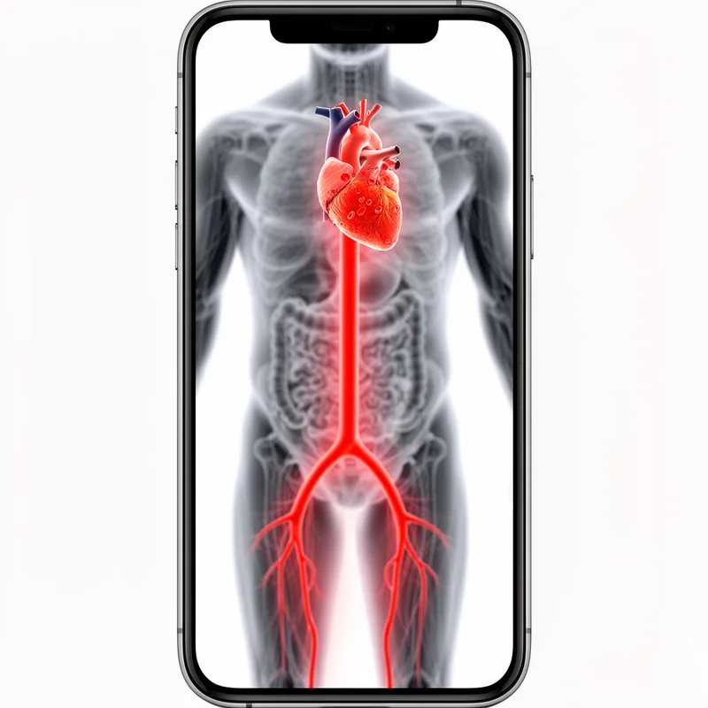 descending aorta