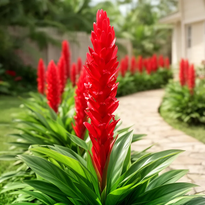 Alpinia purpurata
