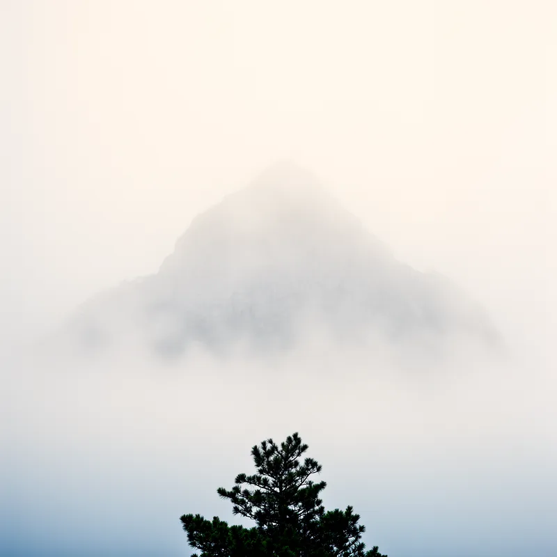barely visible