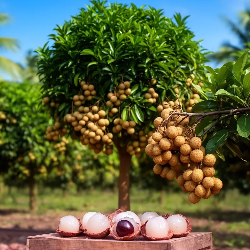 Dimocarpus longan