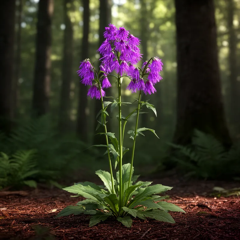 Prenanthes purpurea