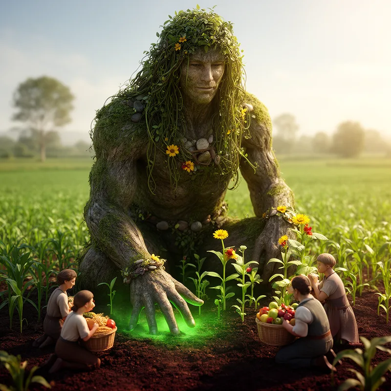 earth god