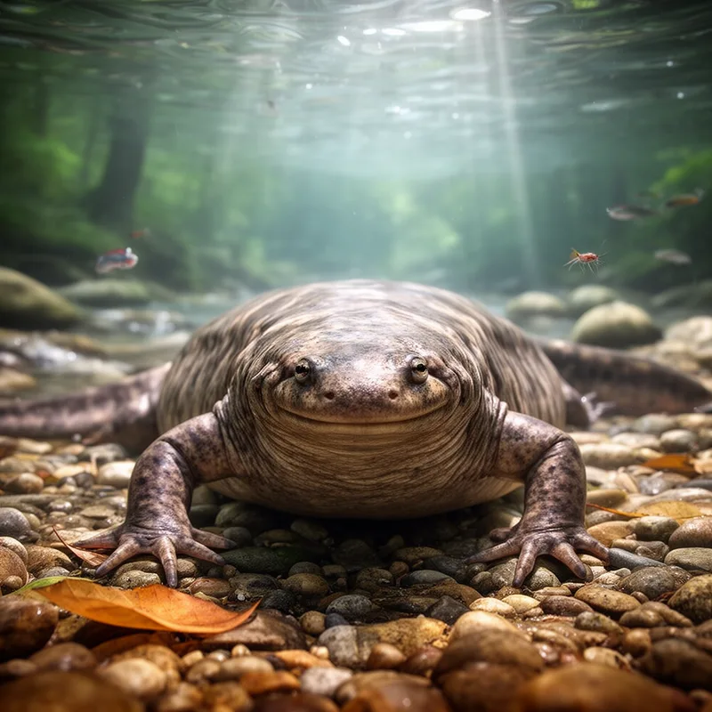 Cryptobranchus alleganiensis