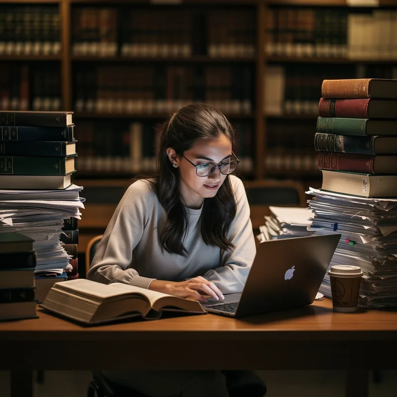 grad student