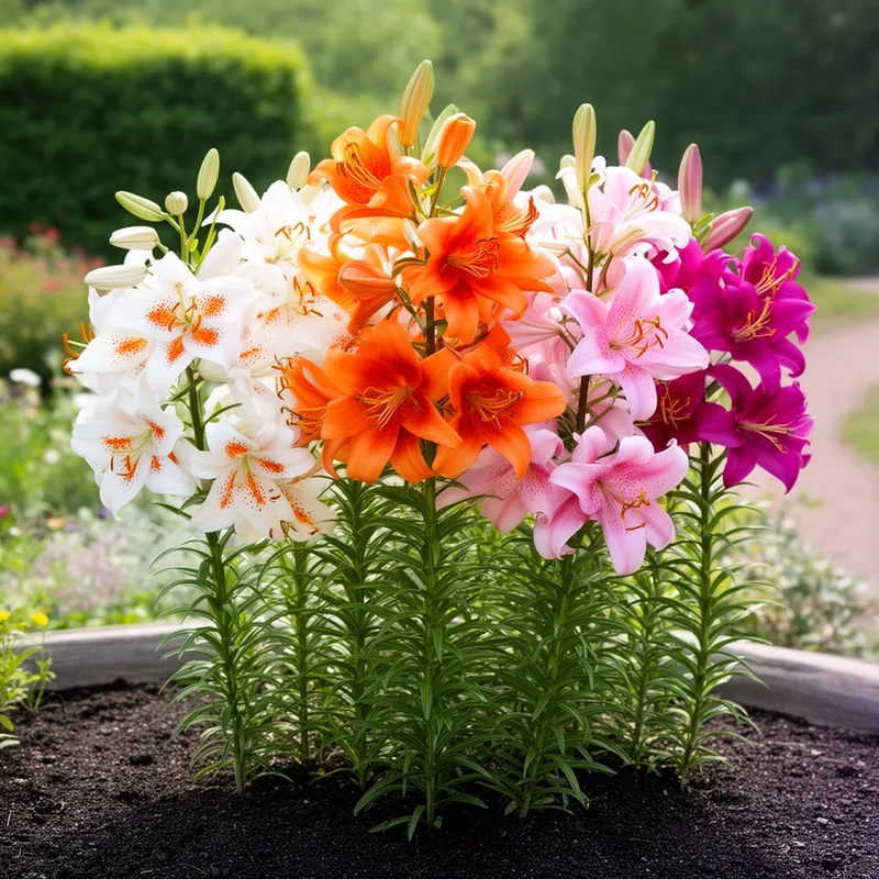 genus Lilium