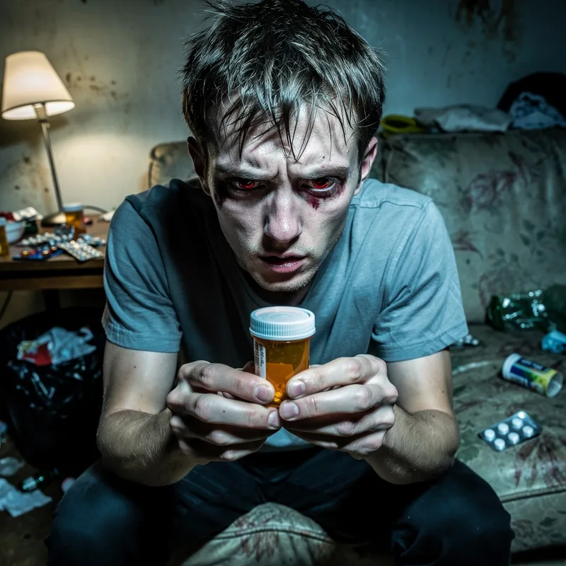 drug-addicted