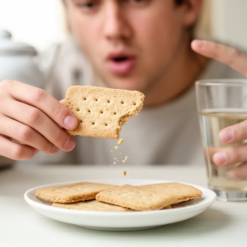 dry biscuit