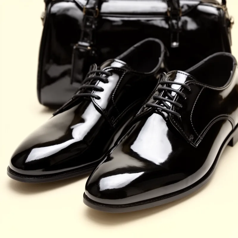 patent leather