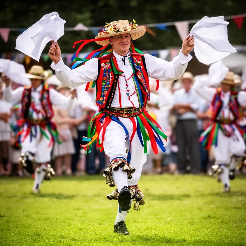 morris dancer