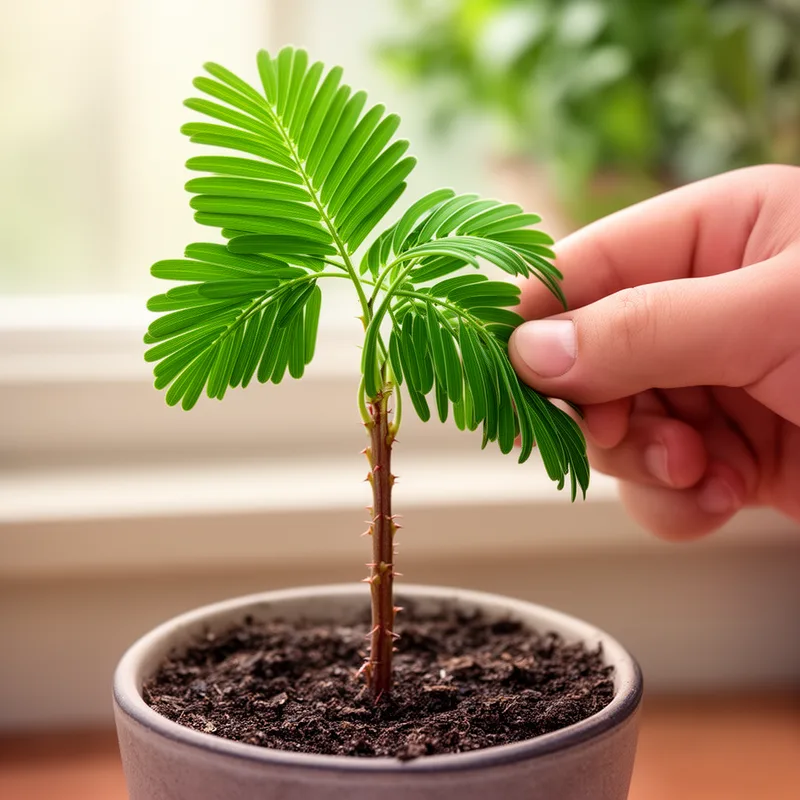 Mimosa pudica