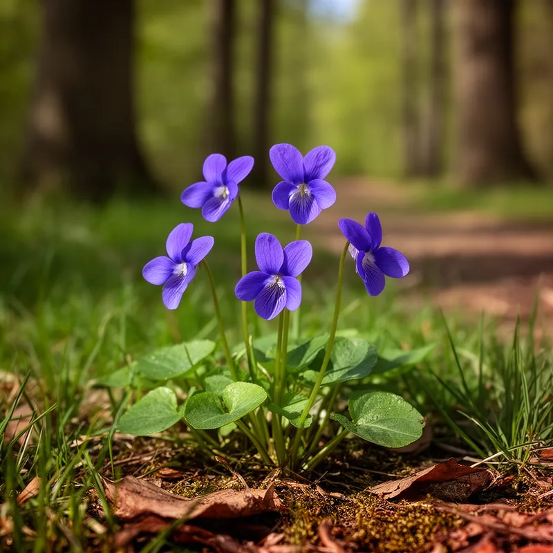 dog violet