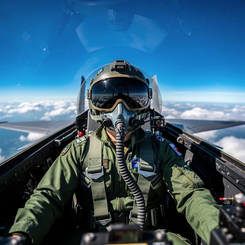 fighter pilot