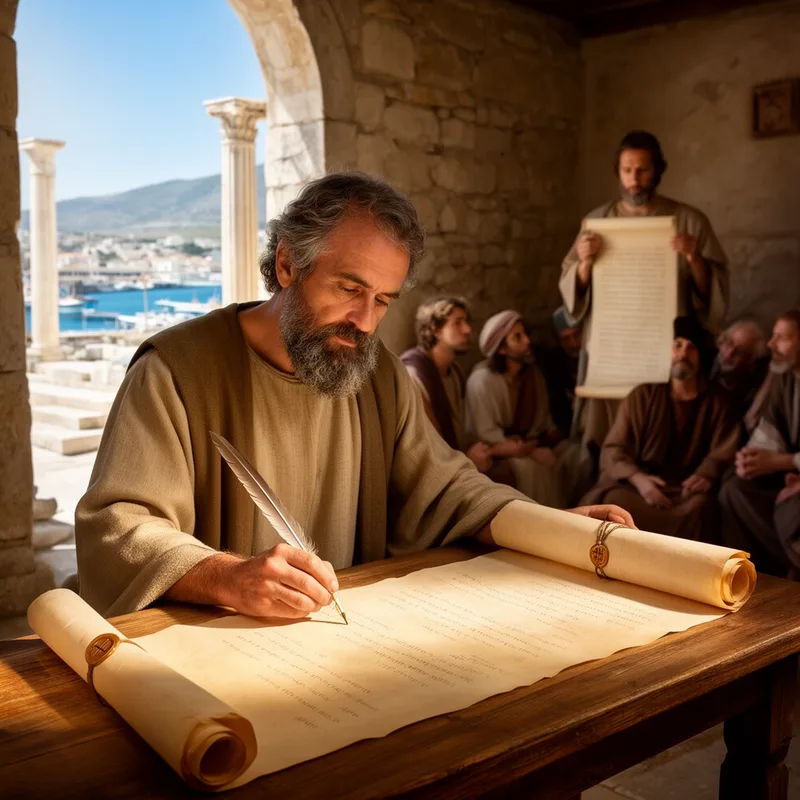 Second Epistle to the Corinthians