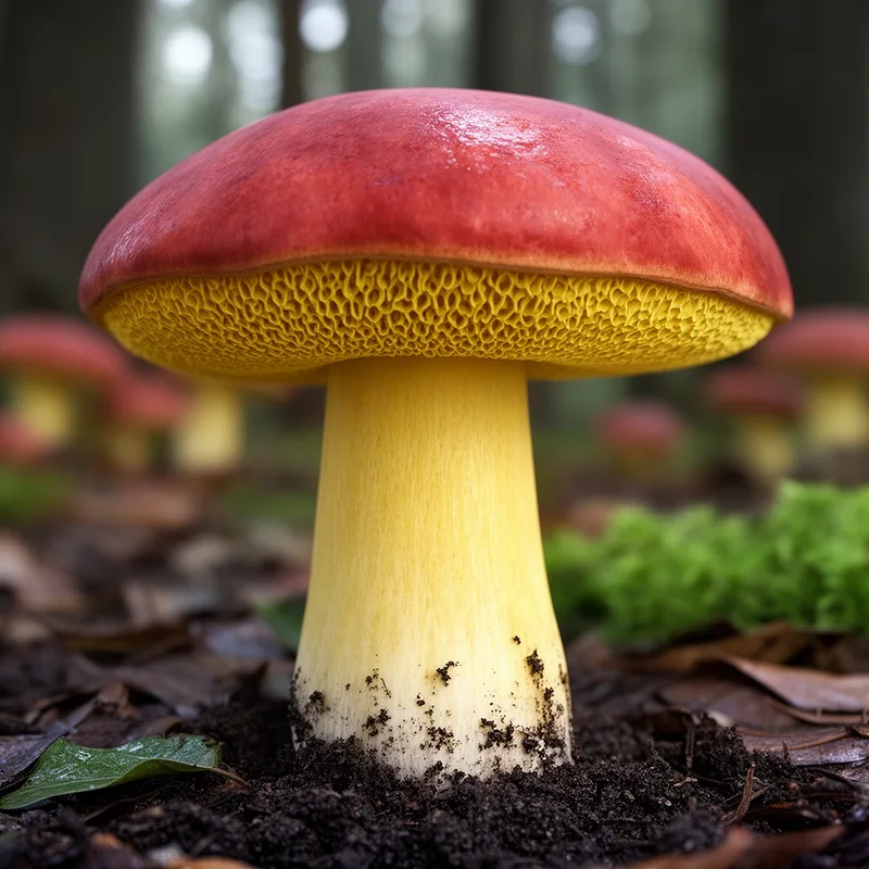 Boletus roxanae