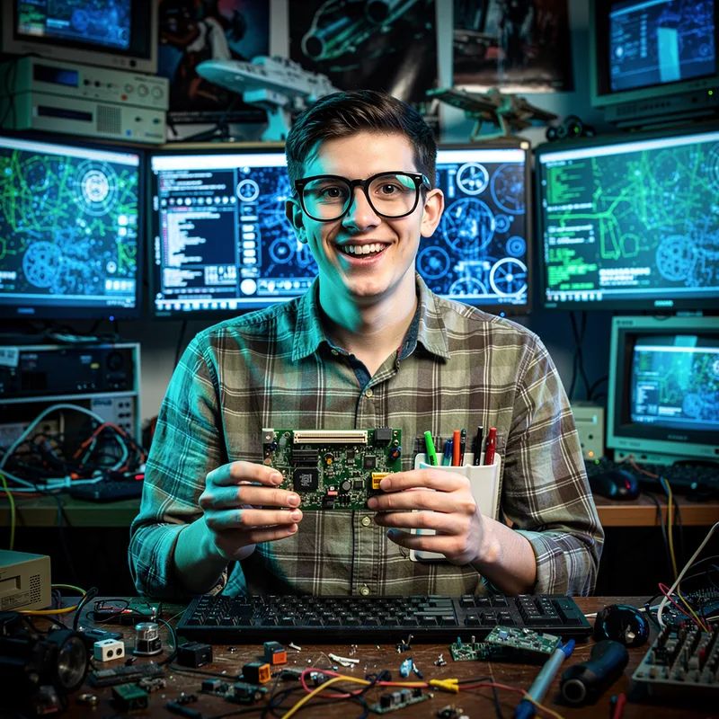 geeky
