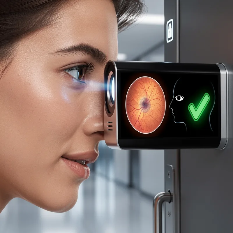 retinal scanning