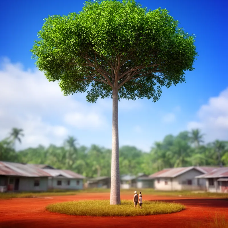 Panama tree