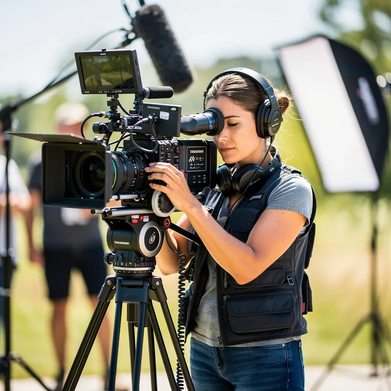 camerawoman