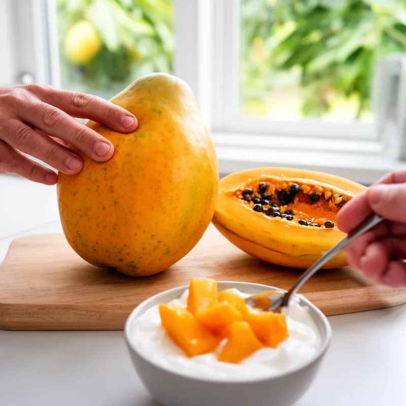 ripe pawpaw