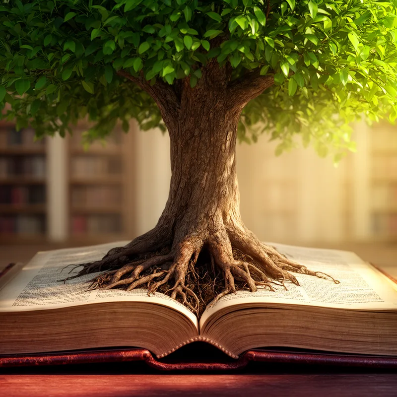 to rooted in
