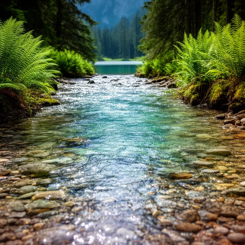 fresh water