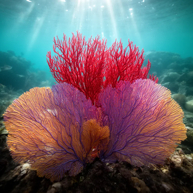 suborder Gorgoniacea