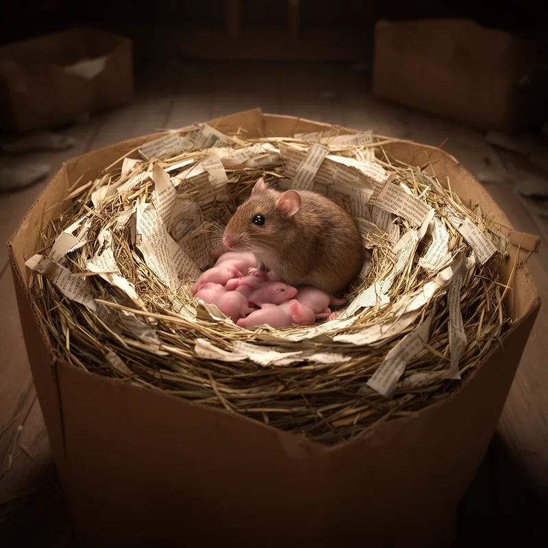 mouse's nest