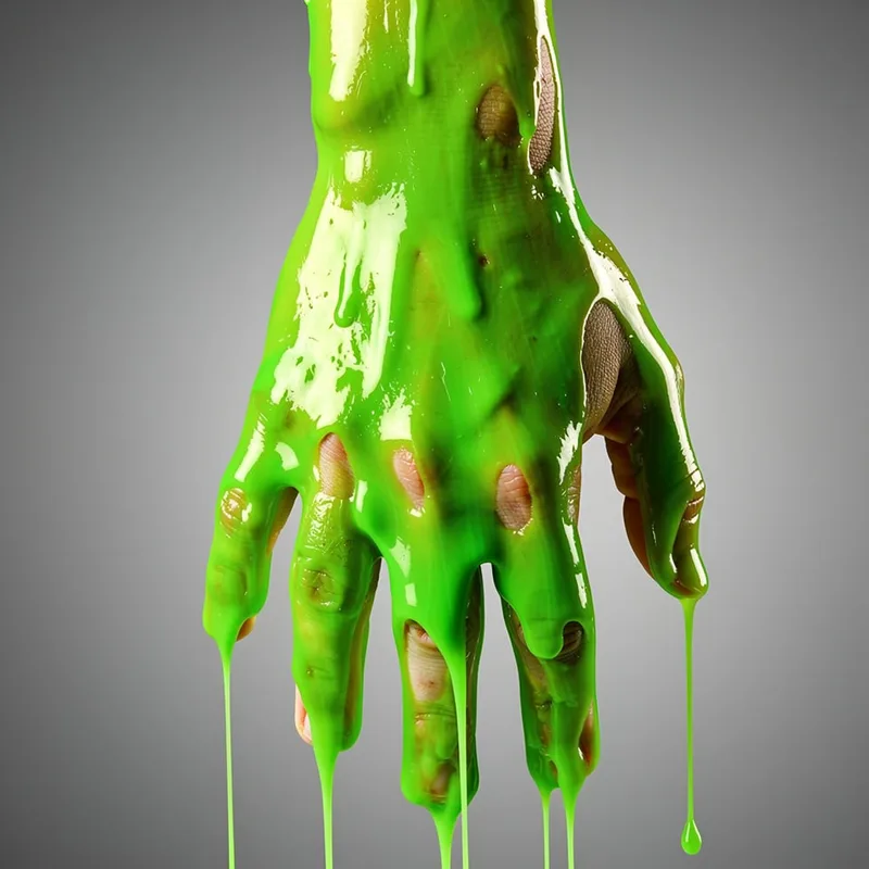 to slime