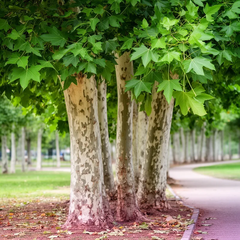 genus Platanus