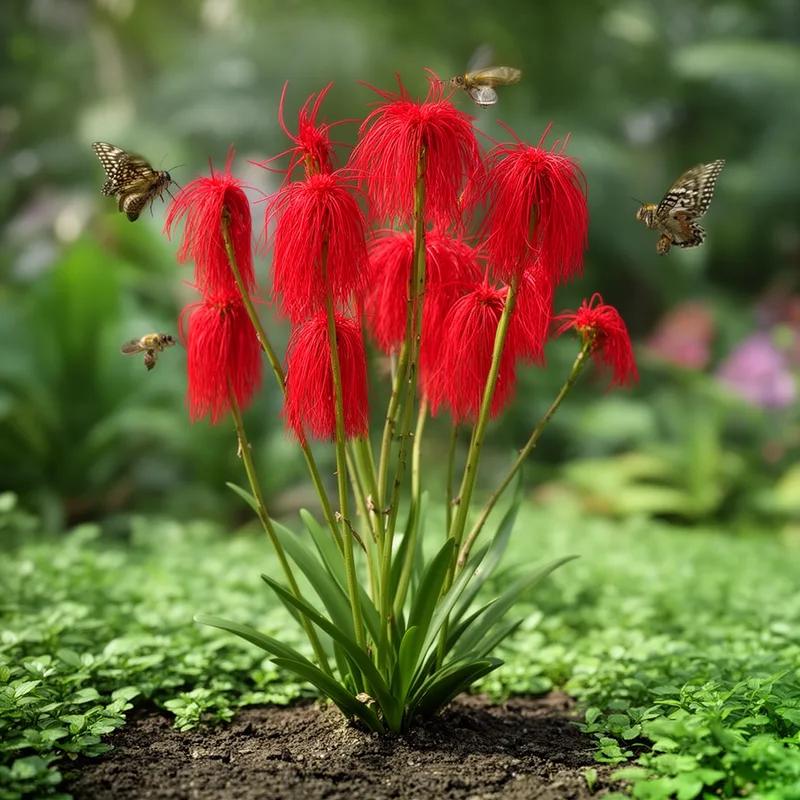 Emilia coccinea