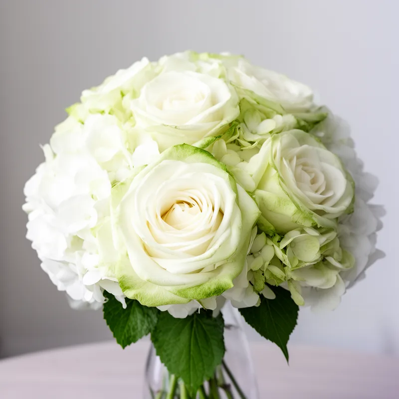 greenish-white
