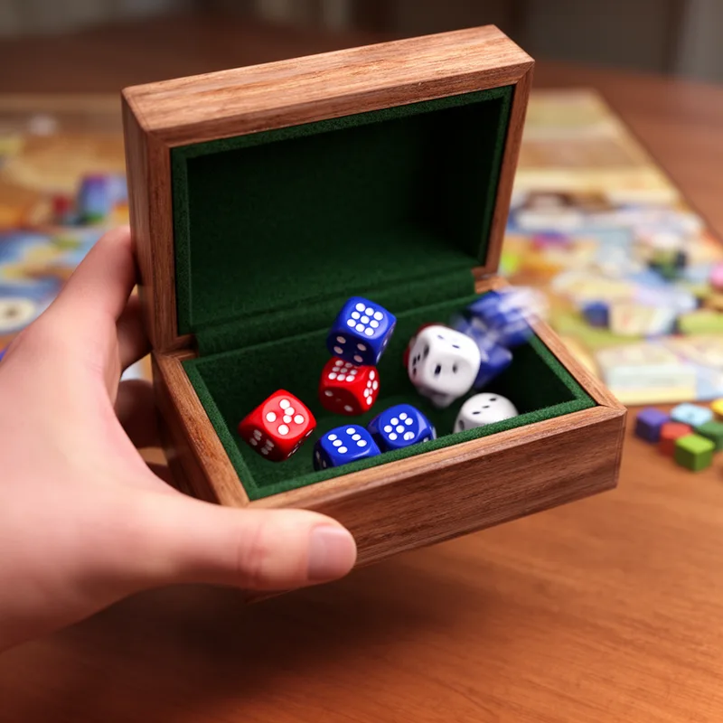 dice box