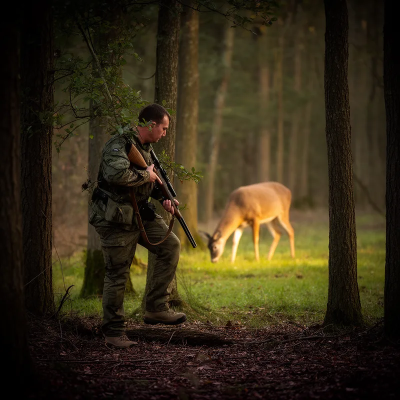 to still-hunt