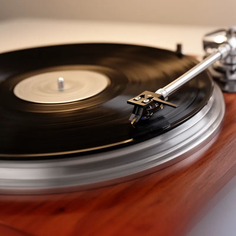 record player