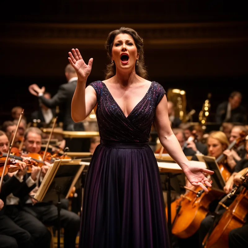 dramatic mezzo-soprano