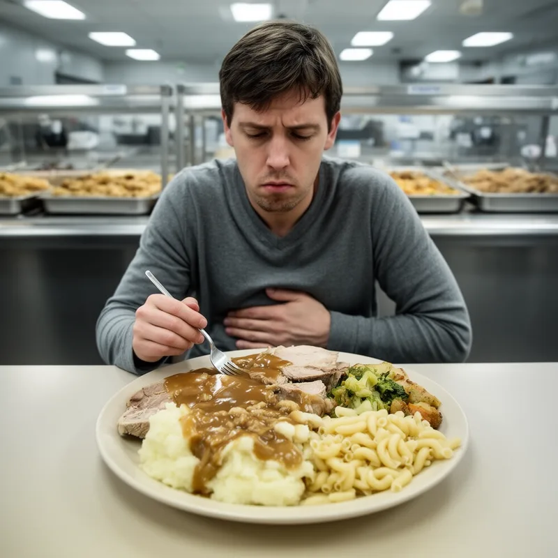 heavy stodge