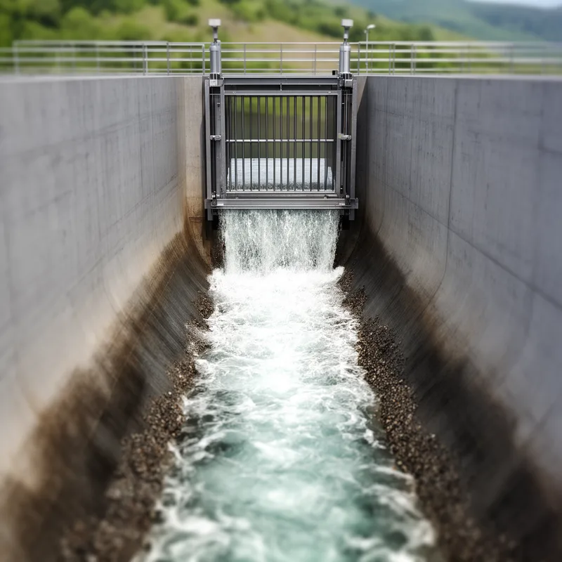 sluiceway