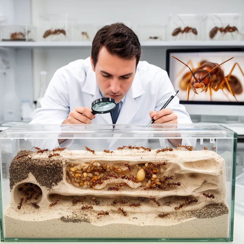 myrmecologist
