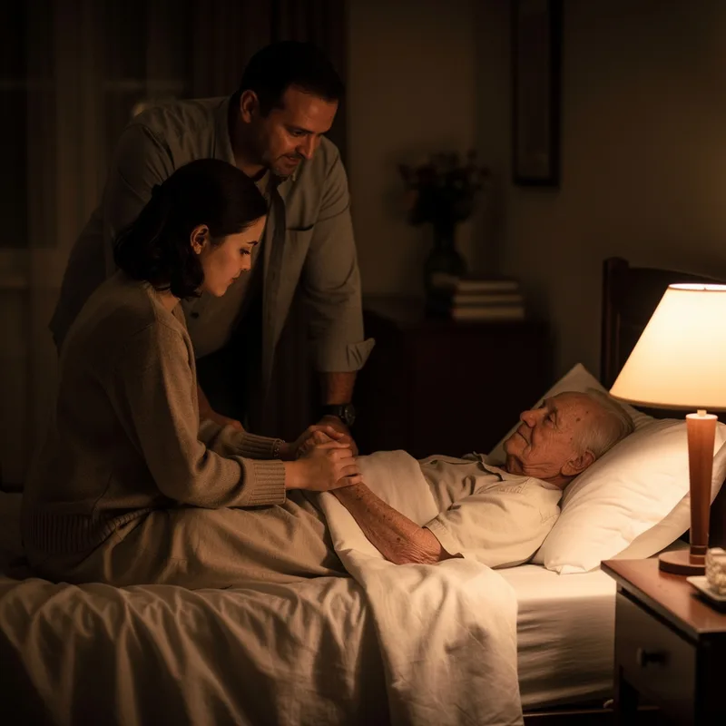 deathbed