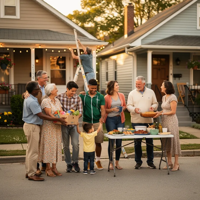 tight-knit community